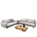 Manhattan set 1 sofa (3 seater) + 1 sofa (2.5 seater)