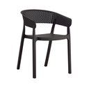 Pellegrino silla de exterior color grafito