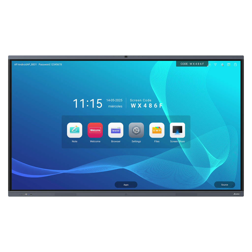 Pantalla 86" touch all in one // MP