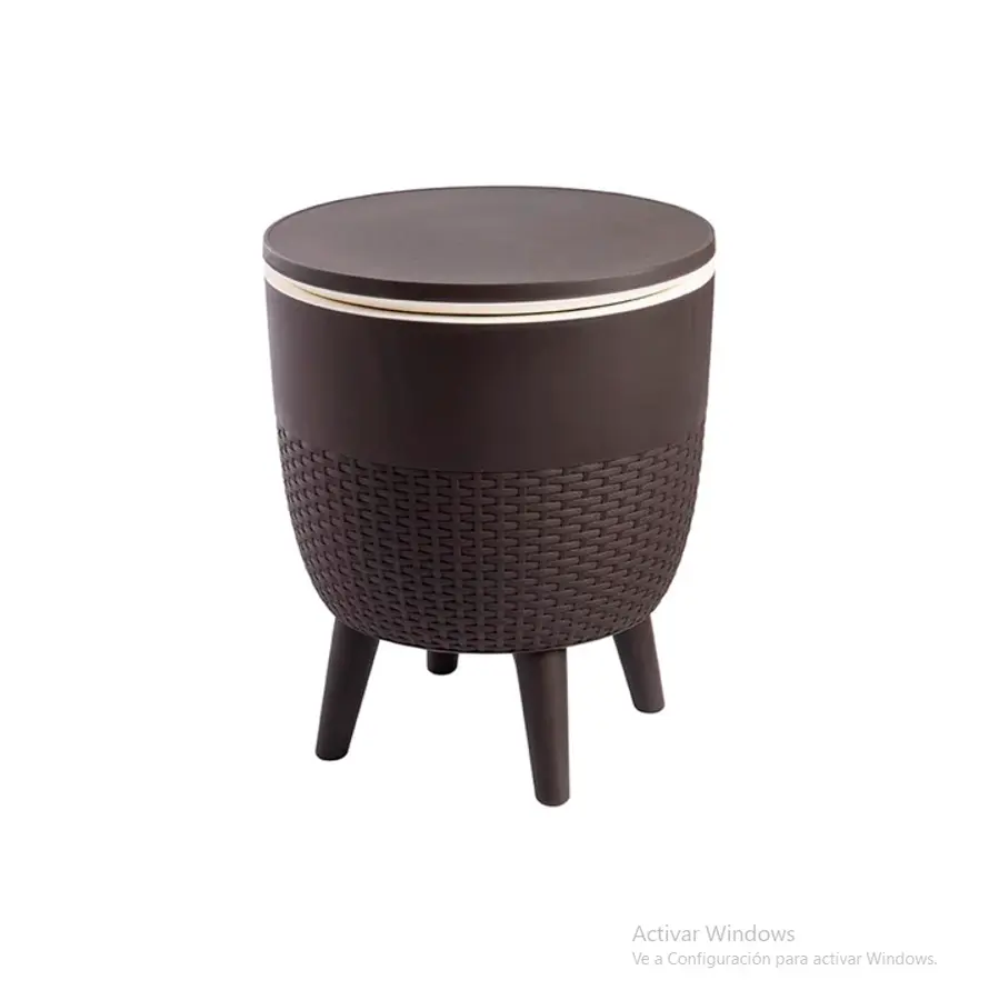 Miami Mesa Auxiliar y Hielera Café // MP