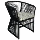 Chantepec silla aluminio, textilene y loneta // Exterior 100% 