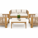 Set Costa Alegre 3+1+1+mesa // Exterior techado