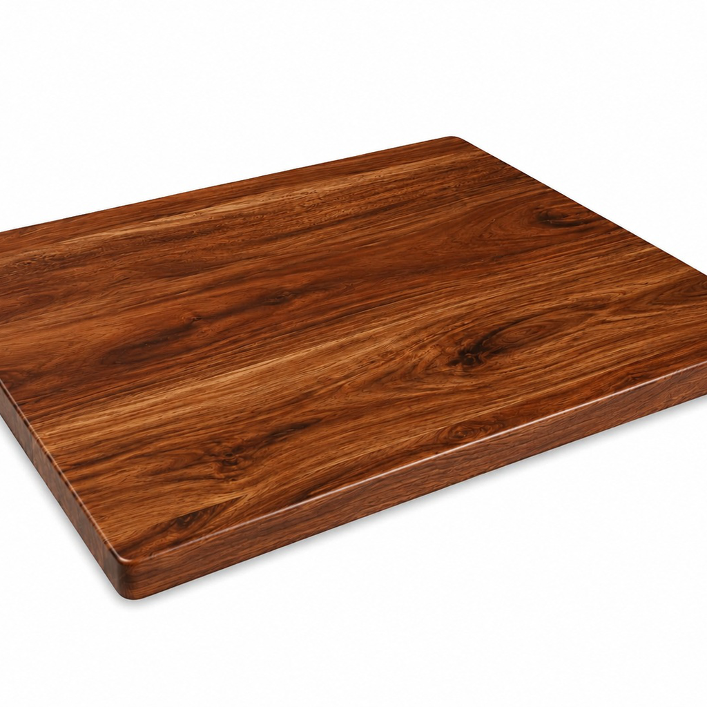 Cubierta madera parota o rosa morada 70 x 50 // Exterior 100%