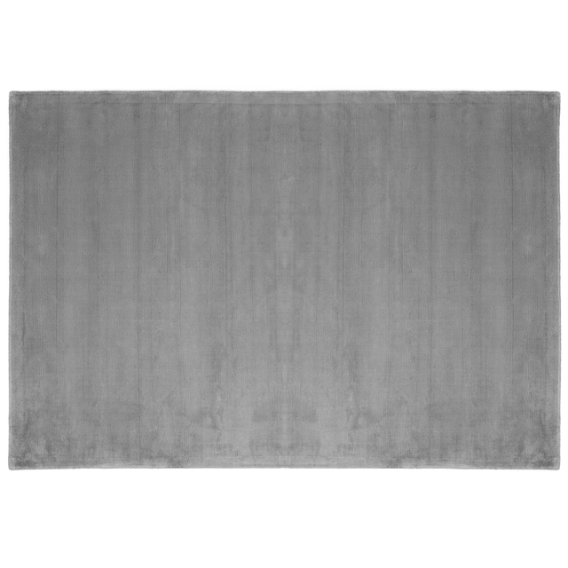Tivan tapete decorativo gris plata 160x230 // MS