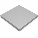 Cubierta metálica 80 x 80 gris claro // Exterior techado