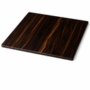 Cubierta melamina encapsulada Ebony 80 x 80 // Exterior 100%