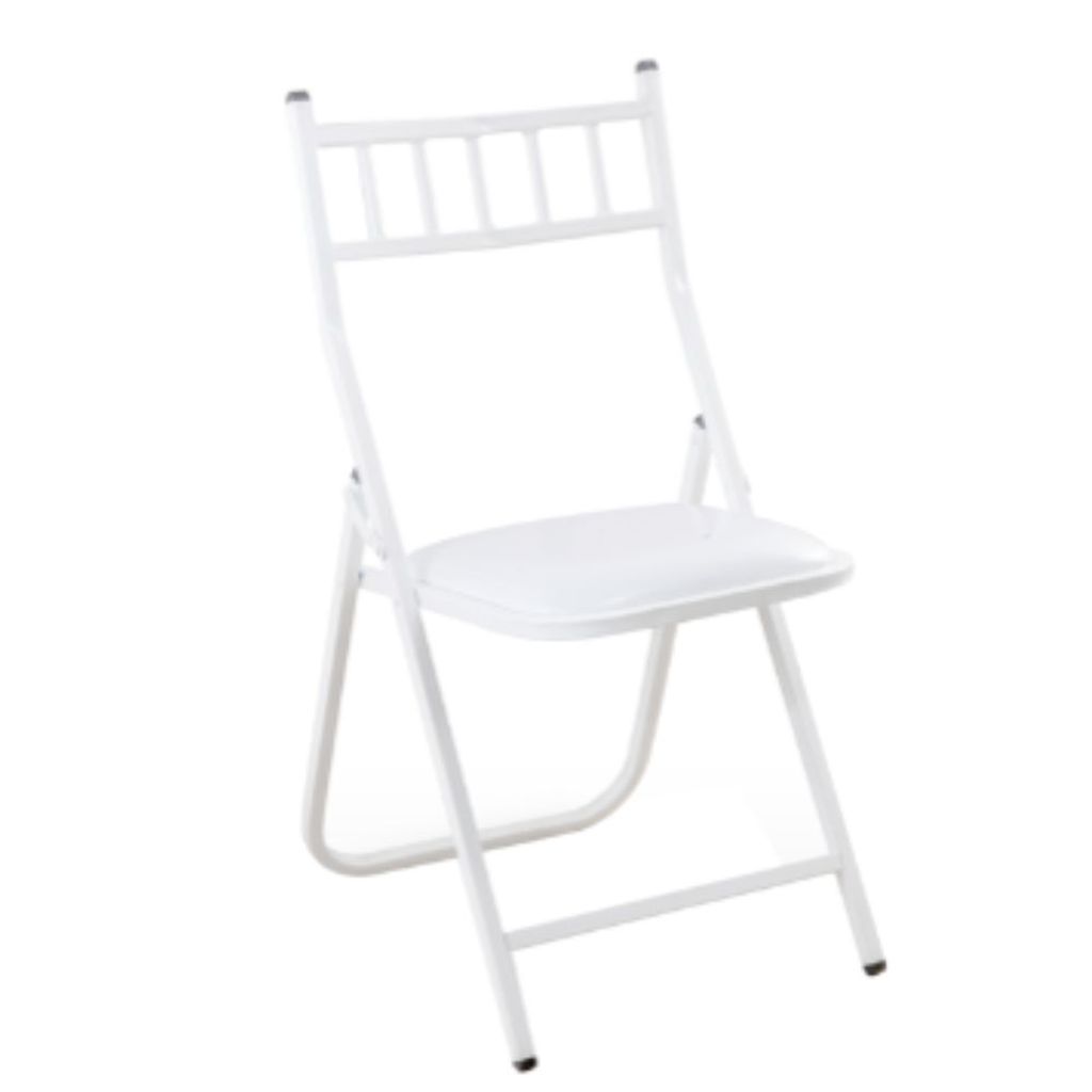 Tiffany silla plegable blanco // MP
