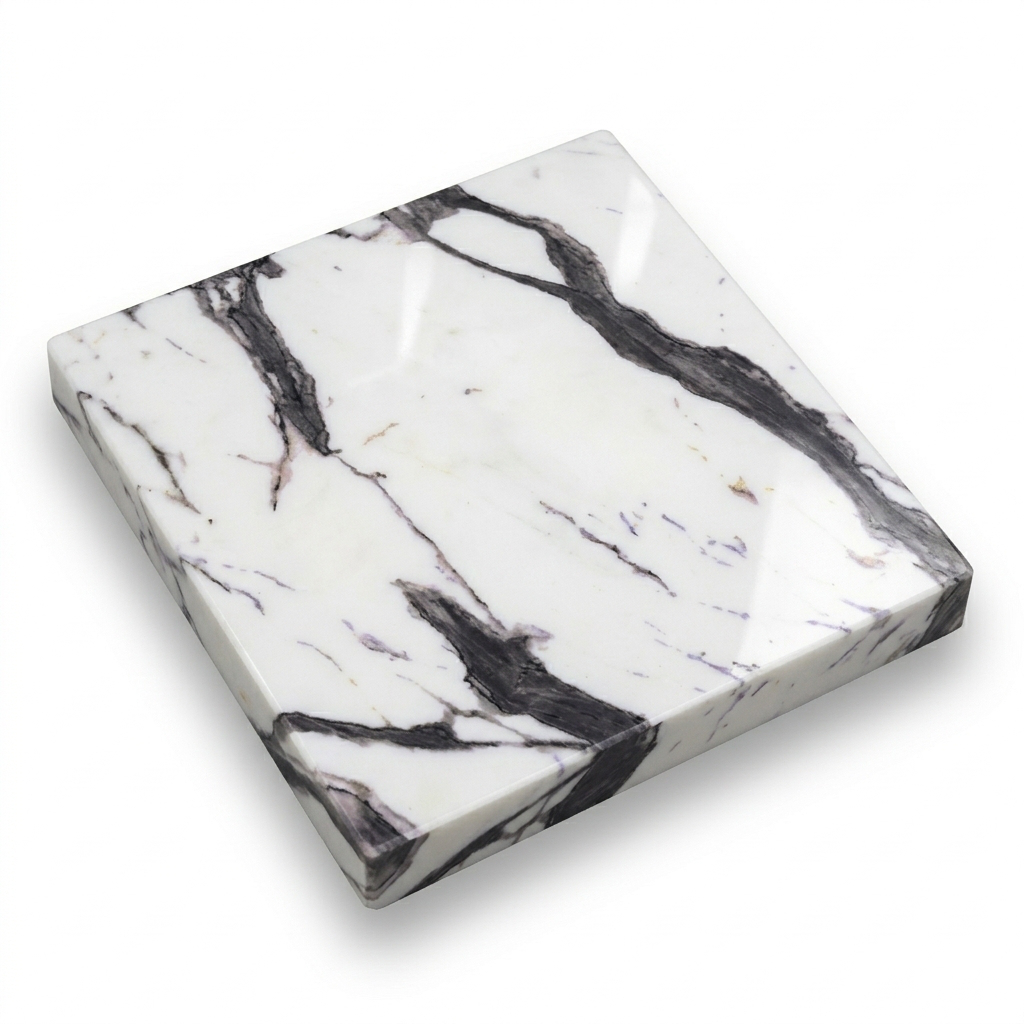 Cubierta melamina encapsulada Blanco Carrara Q60 // Exterior 100%