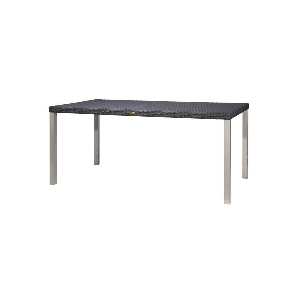 Ulloa mesa comedor rectangular negra // MP