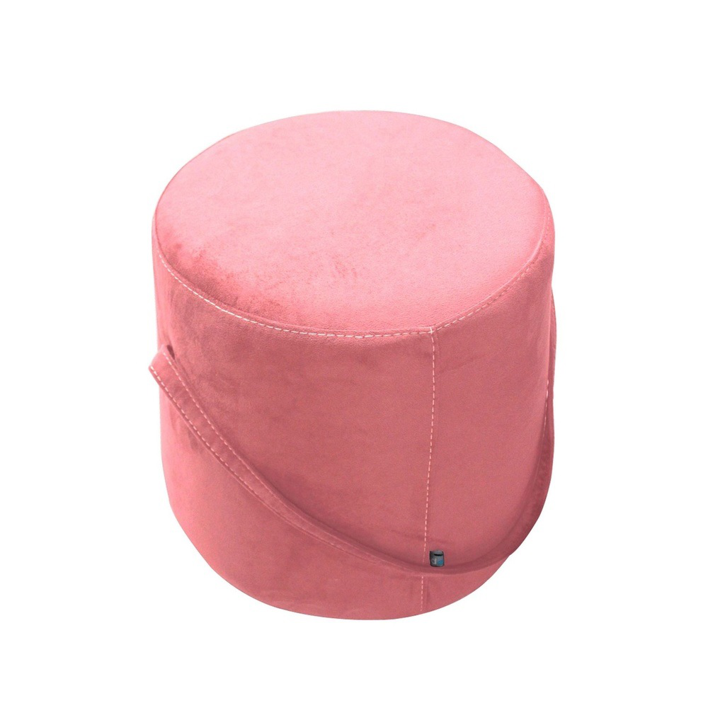 Bucket taburete rosa // MP