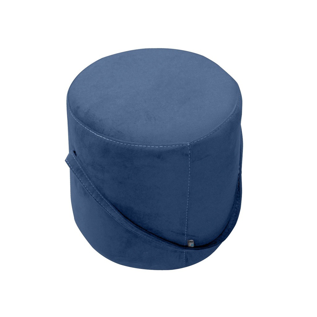 Bucket taburete azul marino // MP