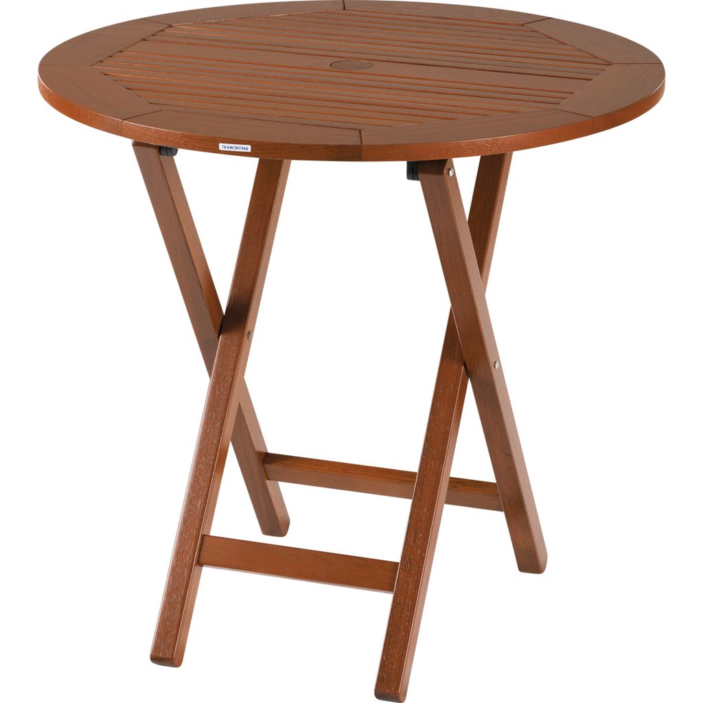 Rentra mesa plegable de madera de jatoba // MP