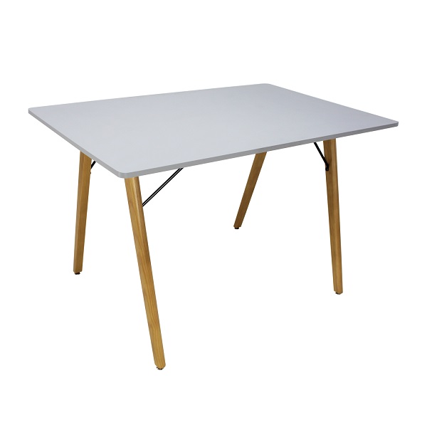 San vicente mesa rectangular 120 gris // MP