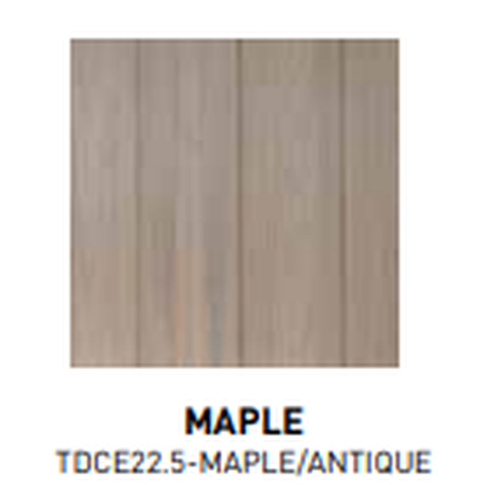 Deck piso sintetico wpc comercial maple // MP