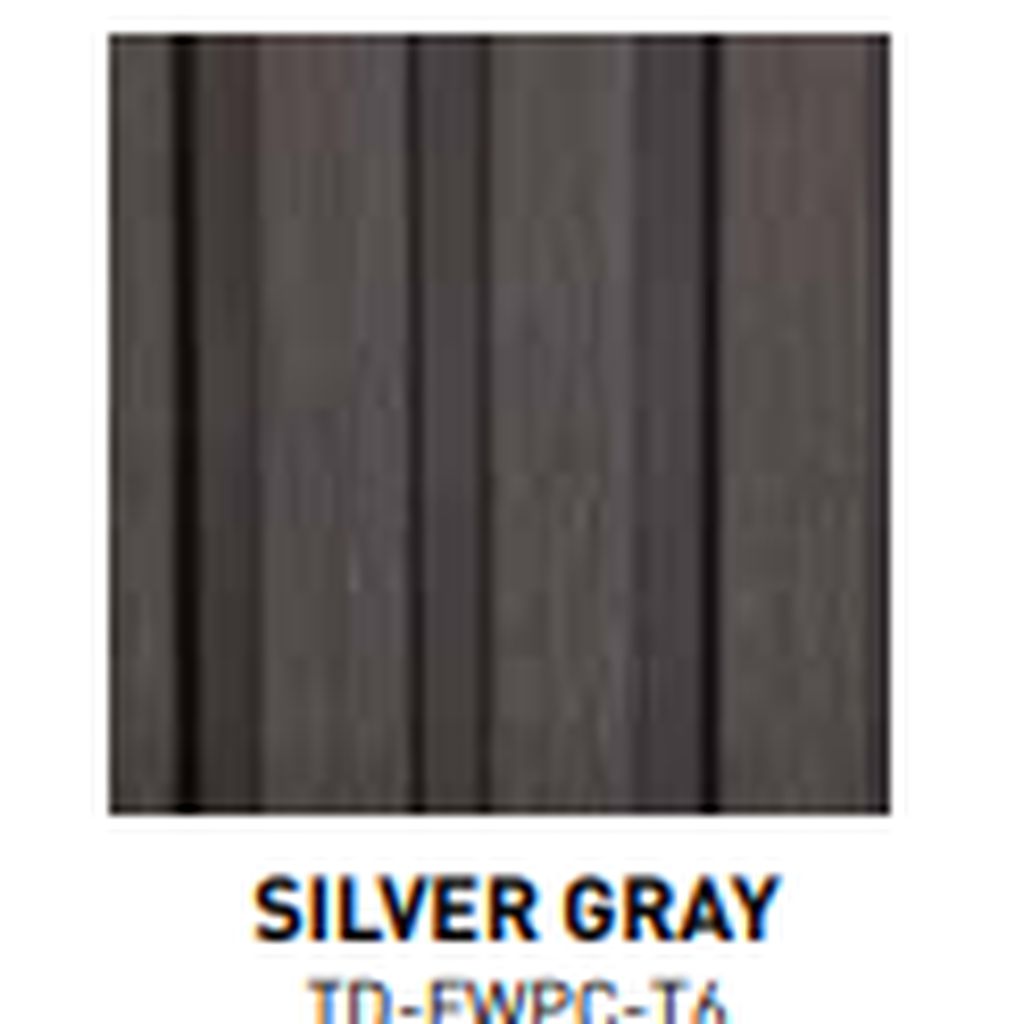 Wpc fachada silver gray // MP
