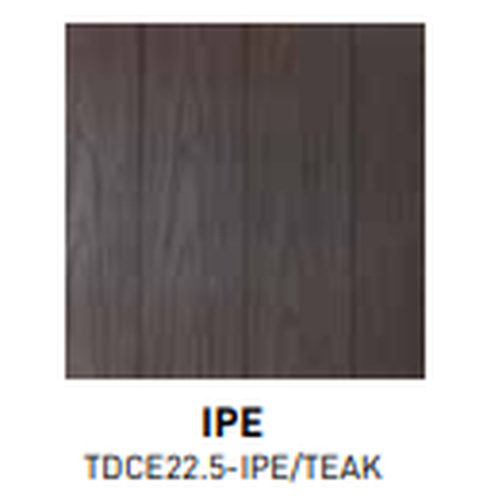 Deck piso sintetico wpc comercial ipe // MP