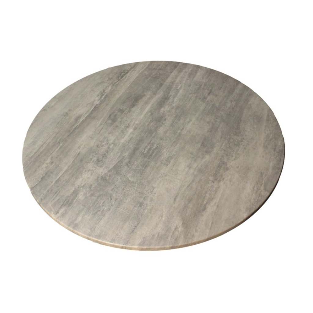 Cemento cubierta redonda para mesa COMPACT 70 diam // MP