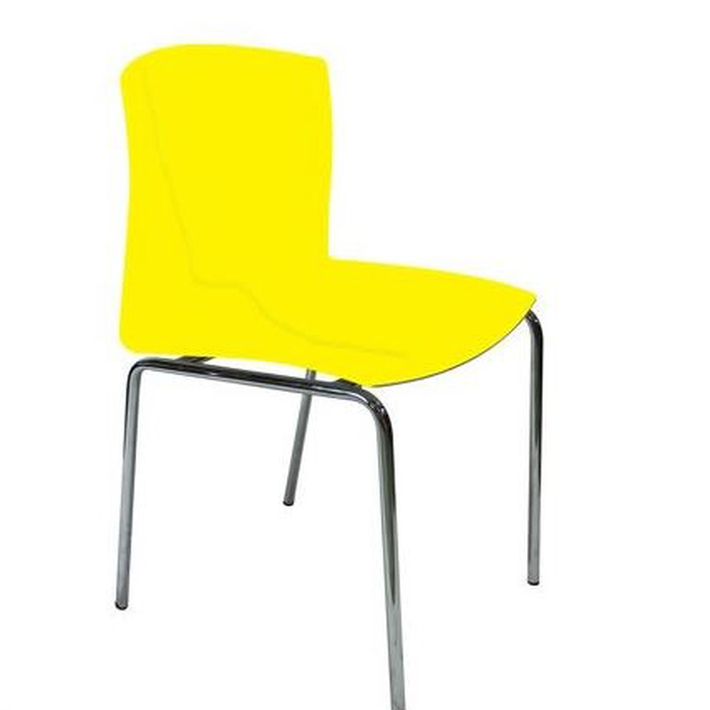 Visitore silla amarillo // MP