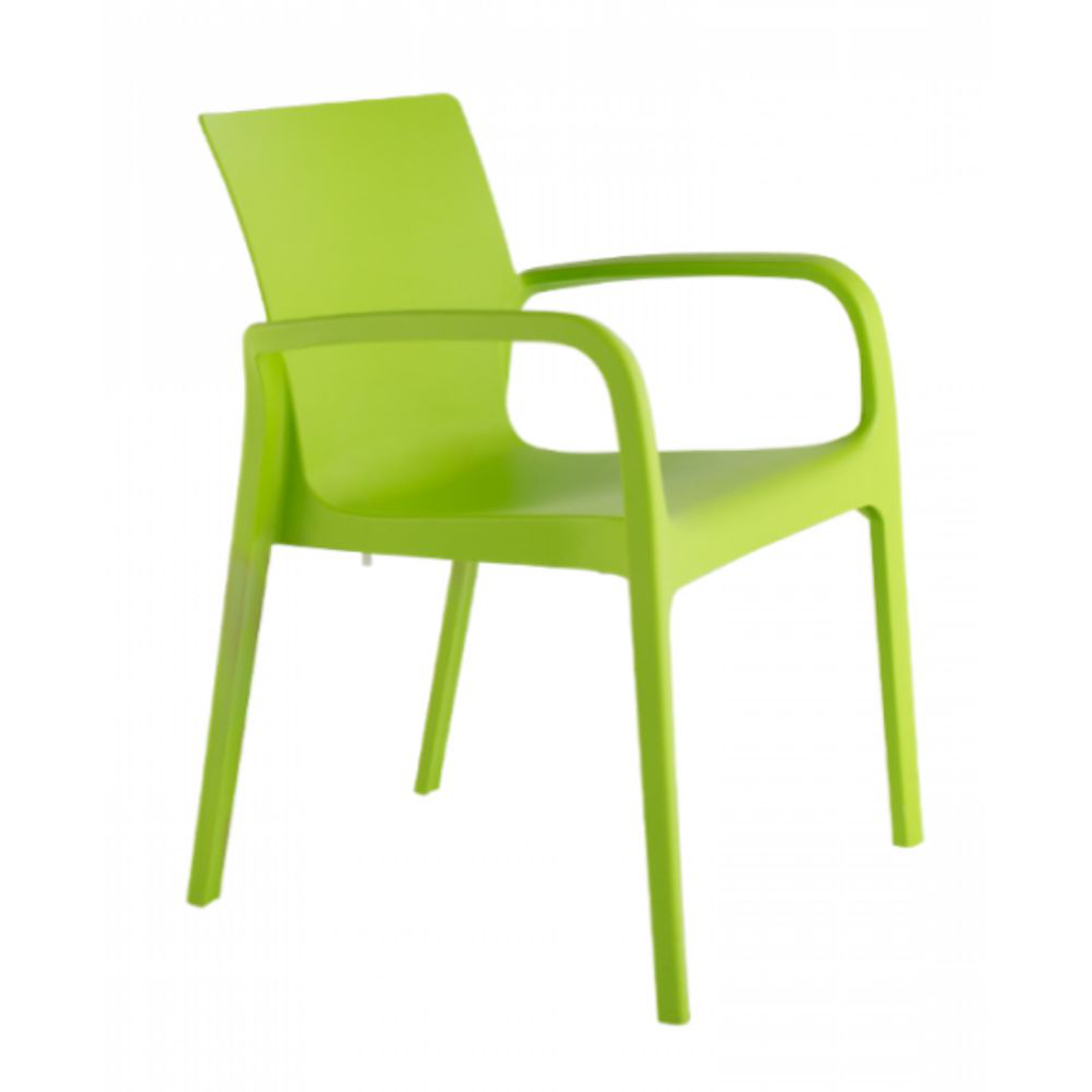 Romi silla verde // MP