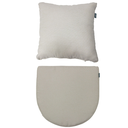 Jalisco cojin asiento y respaldo tela loneta beige // Exterior 100%