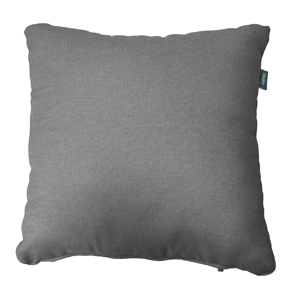 Jalisco cojin respaldo tela curri gris claro // Exterior techado