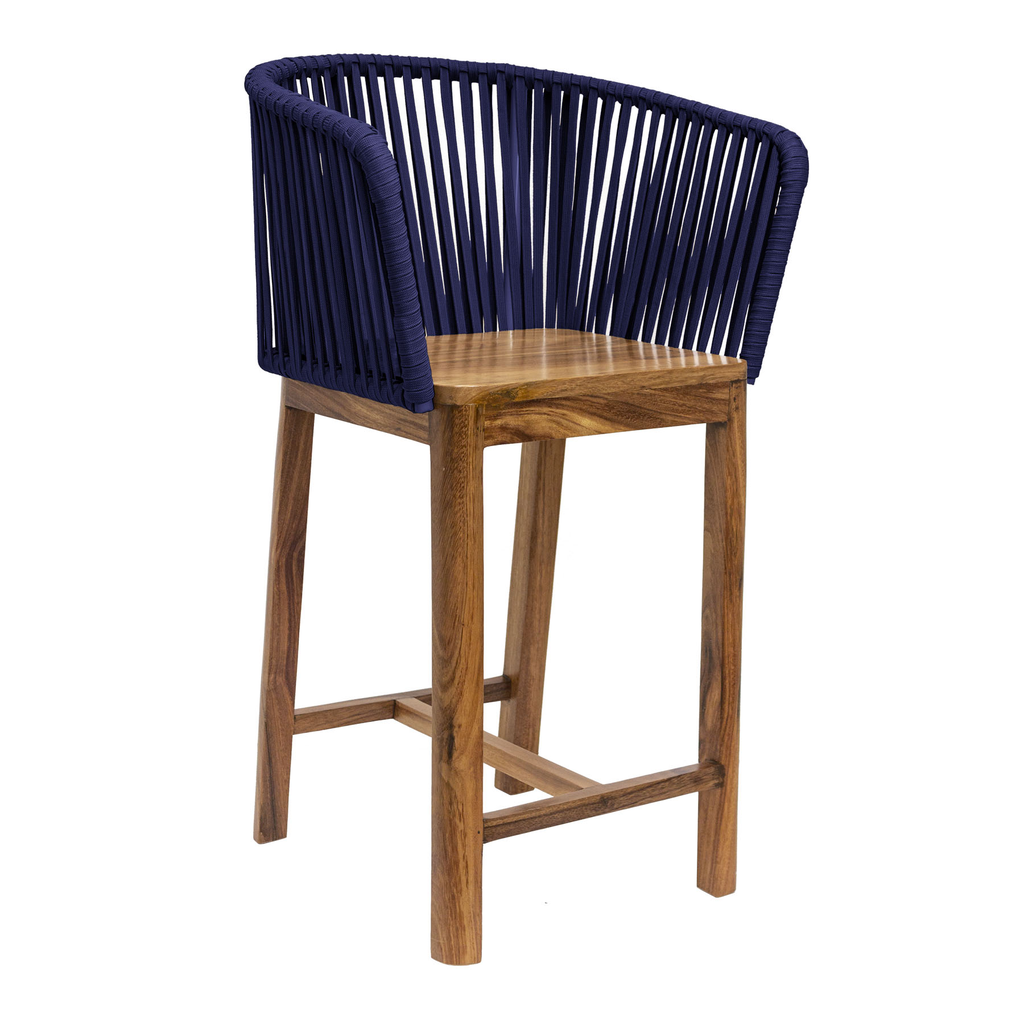 Oaxaca banco azul // Exterior techado