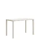 Culip mesa alta de exterior blanca