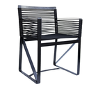 Xalapa silla negra // Exterior techado