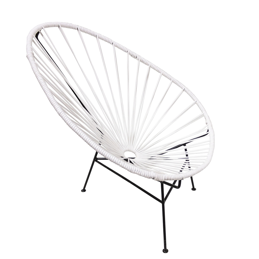 Acapulco silla original metal y cuerda // Exterior techado