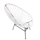 Acapulco silla original metal y cuerda // Exterior techado