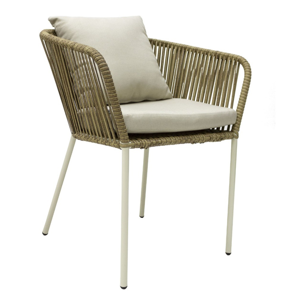 Autlan silla metal negro // Exterior techado