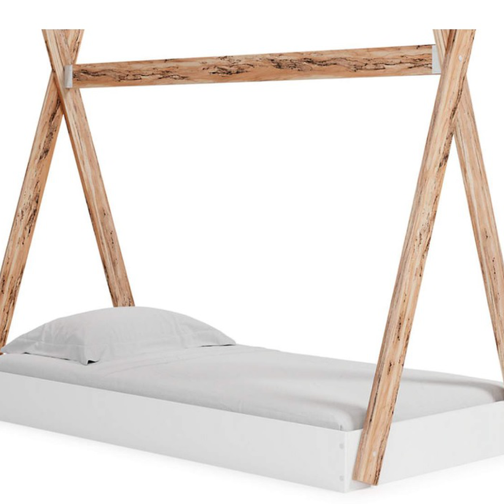 Piperton cama infantil en caja bco/cafe // Outlet