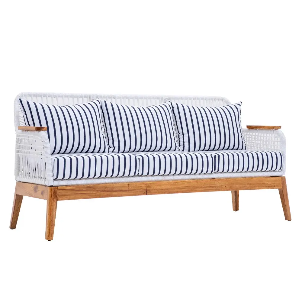 Puerto Dorado sofa cojinería sumbrella nautica // Exterior techado PEDIDO ESPECIAL min 4 pzs. 