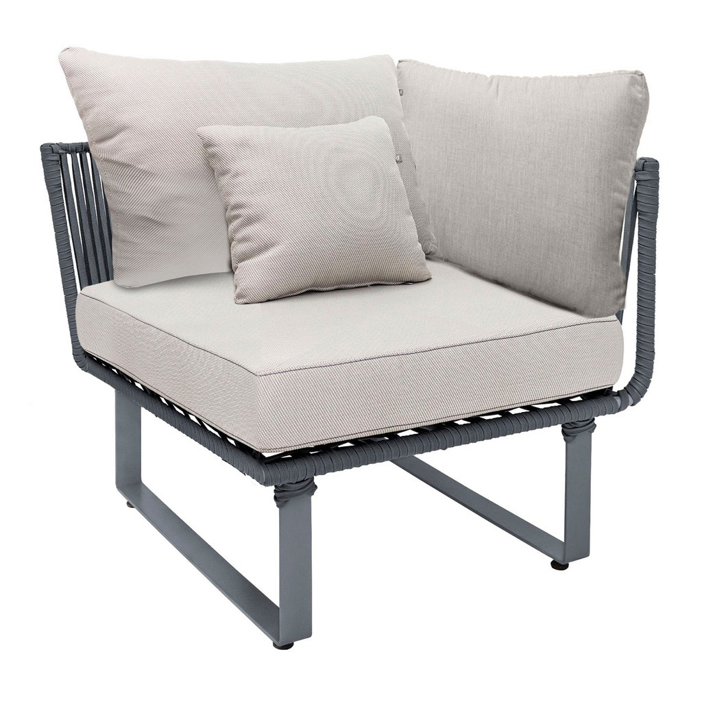 Vallarta sillon esquinero cojinería curri // Pedido especial 