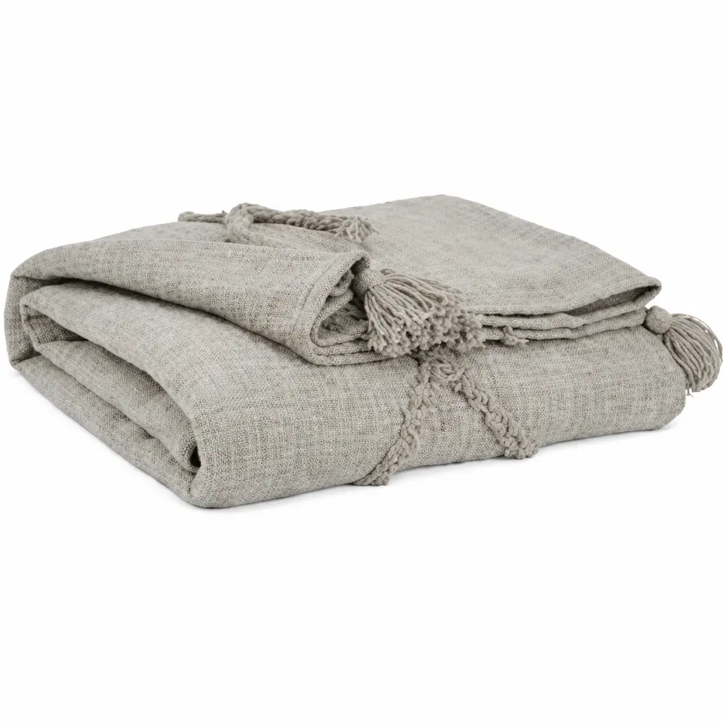 Kassidy manta gris // Pedido especial