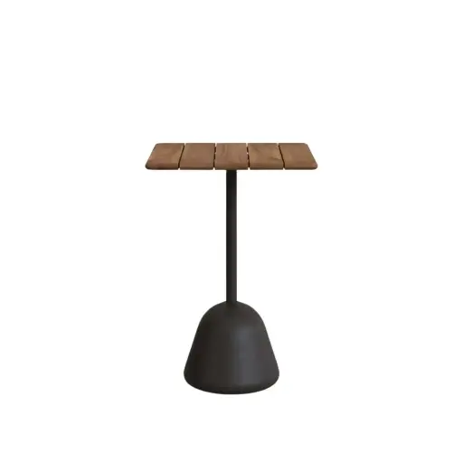 [J0110116MM41] Saura mesa alta negra 