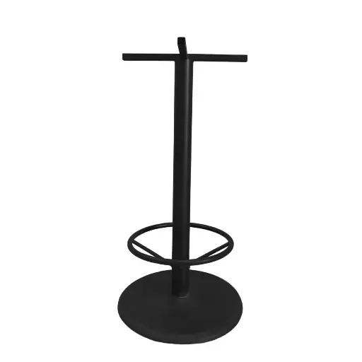 [CORT875GY] Cort base alta plato fundición