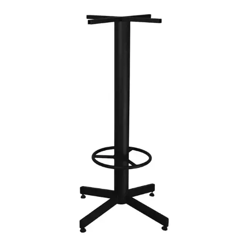 [TEQU65NG] Tequila base de mesa alta color negra