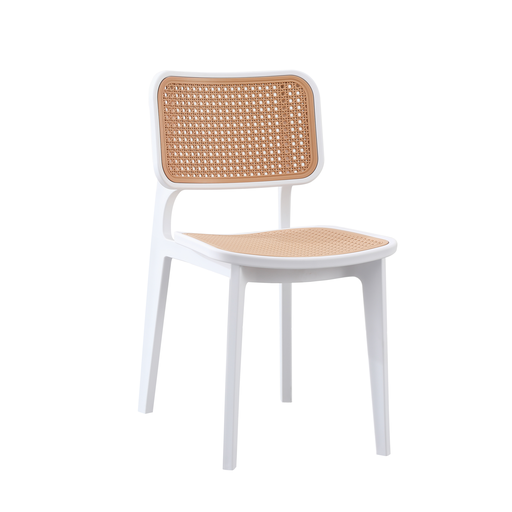 [59269SI] Saint mitchel silla de exterior blanca // Exterior 100%