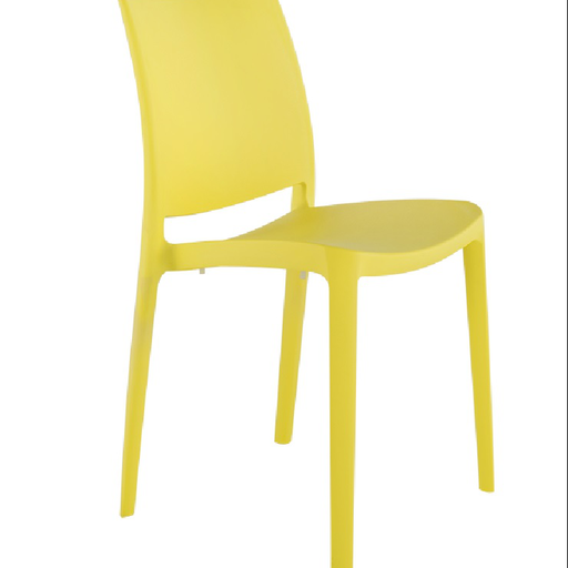 [7052-Y7] Glenn silla amarillo // MP