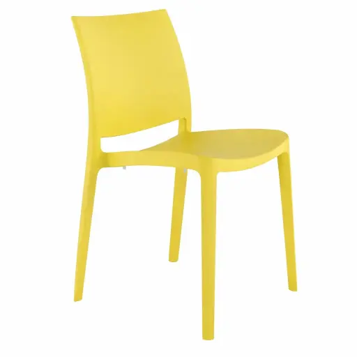 [7052-Y7] Glenn silla amarillo // MP