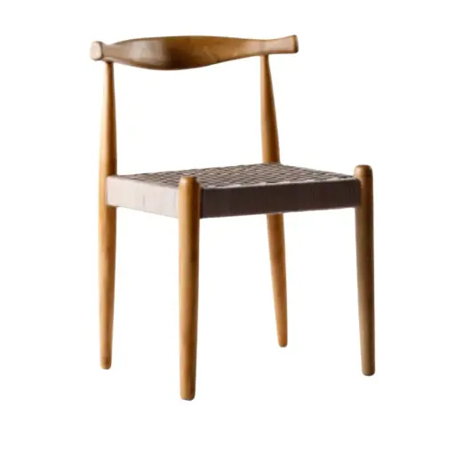 [Sarne-Nylon-BG] Erna silla beige de nylon // Pedido especial min. 20 pzs.