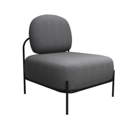 [54569SI] Lacy sillón gris