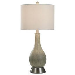 [SF00425000] Roanoke lampara de mesa hueso // MP