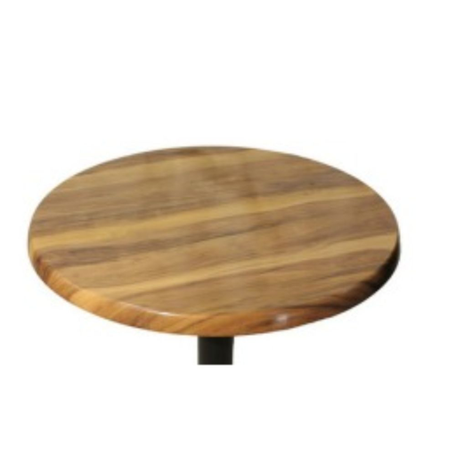 [INDI70PRO] Cubierta melamina encapculada indian rosewood redonda 70x70 // MP