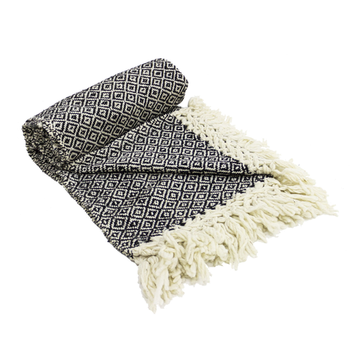 [53207AC] Salvia frazada colores // Outlet