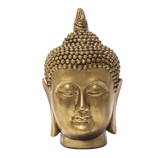 [54234FI] Cabeza de buda chica figura decorativa colores // Outlet