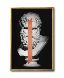 [Escultura 006-MD] Rostro griego cuadro decorativo codigo 006-MD // MP