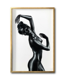 [Black Woman-029-MD] Mujer cuadro decorativo codigo-029-MD // MP