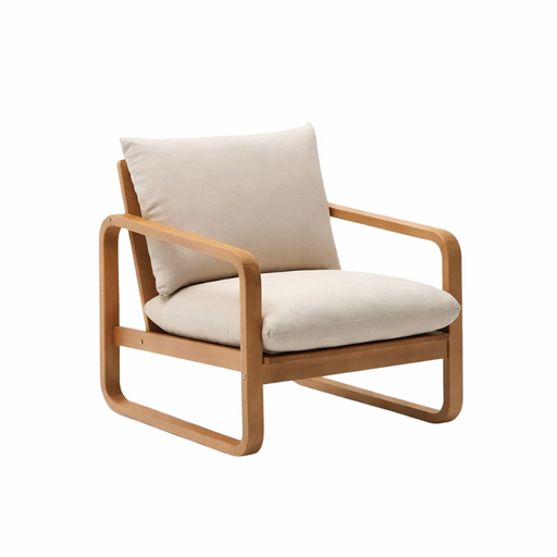 [J1700035JJ12] Sacaleta sillón de madera